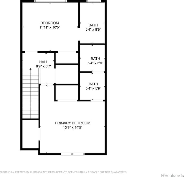 332 N Parkside Dr Unit C, Longmont, CO 80501 - view of floor plan / room layout