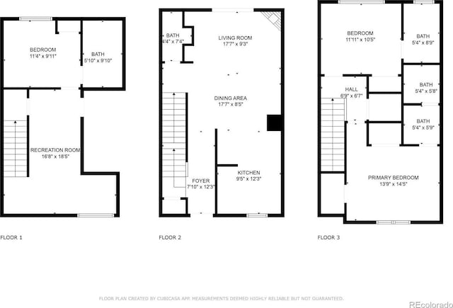 332 N Parkside Dr Unit C, Longmont, CO 80501 - view of property floor plan