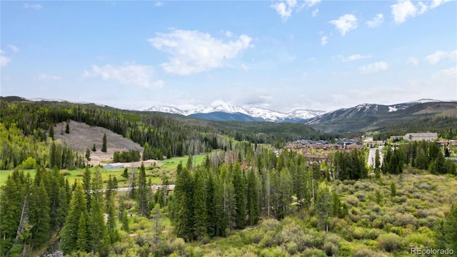 property view of mountains