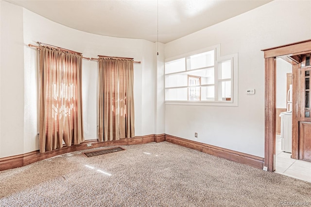 873 S Logan St, Denver, CO 80209 - unfurnished room with carpet flooring and washer / clothes dryer