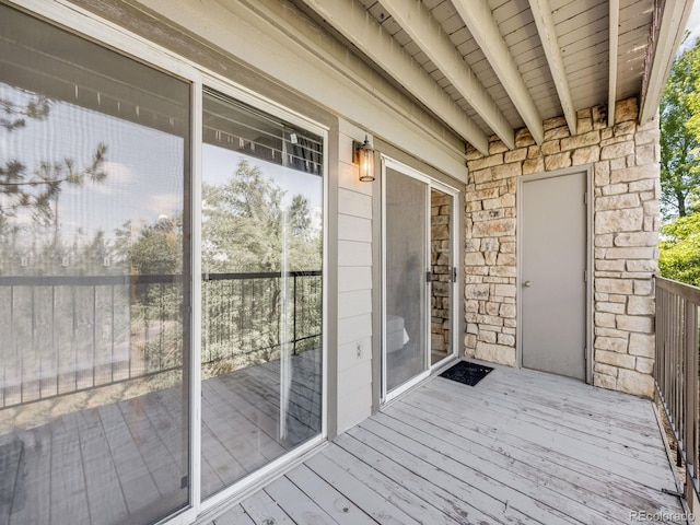 2575 S Syracuse Way Unit K201, Denver, CO 80231 - view of deck