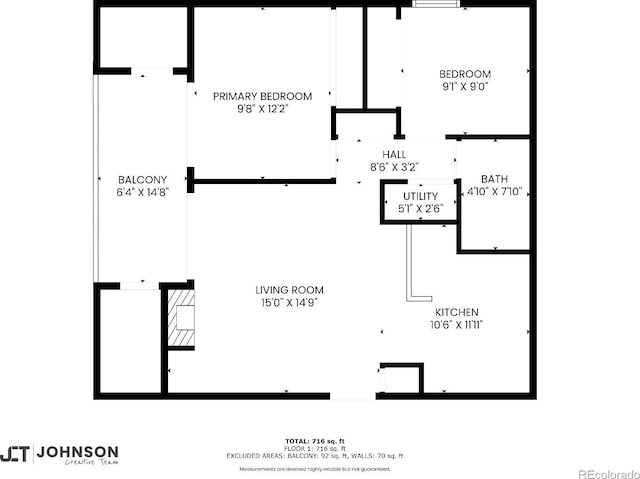 2575 S Syracuse Way Unit K201, Denver, CO 80231 - floor plan / room layout