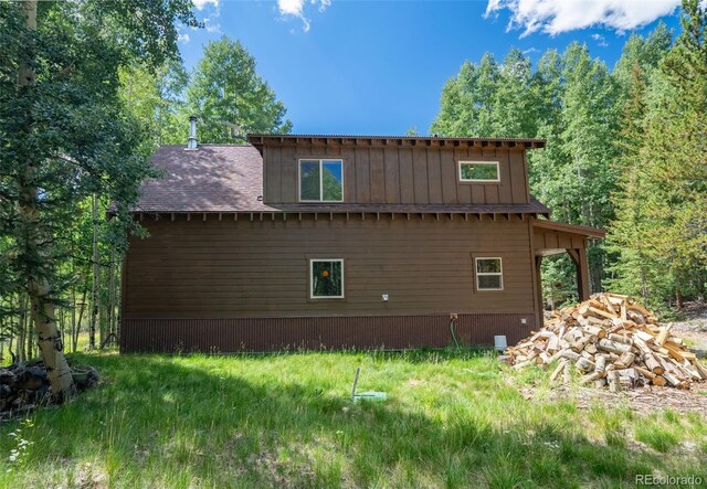 25879 County Road 162e, Nathrop, CO 81236 - view of side of home