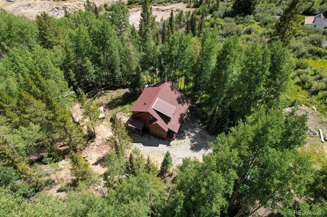 25879 County Road 162e, Nathrop, CO 81236 - view from above of property