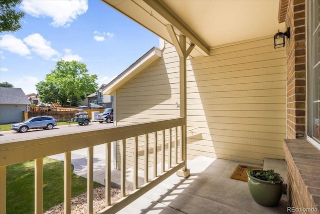 6318 Newton Ct, Arvada, CO 80003 - view of balcony