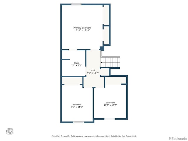 6318 Newton Ct, Arvada, CO 80003 - view of home floor plan
