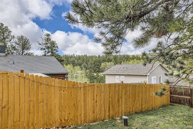 34502 Chilton Ave, Pine, CO 80470 - view of yard with fence