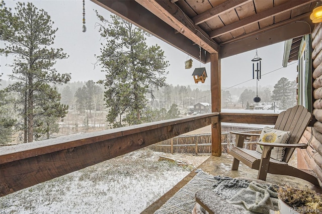 34502 Chilton Ave, Pine, CO 80470 - view of patio / terrace