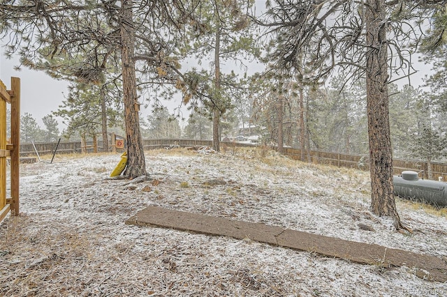 34502 Chilton Ave, Pine, CO 80470 - view of yard with fence
