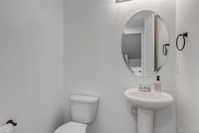 3599 Makley Cir, Castle Rock, CO 80104 - bathroom featuring toilet and a sink