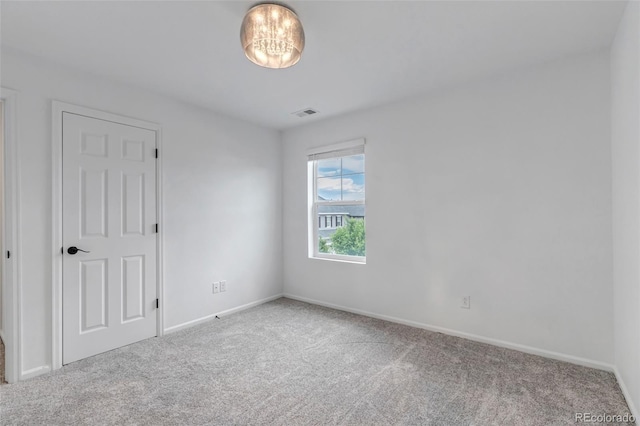 3599 Makley Cir, Castle Rock, CO 80104 - unfurnished bedroom with carpet and baseboards