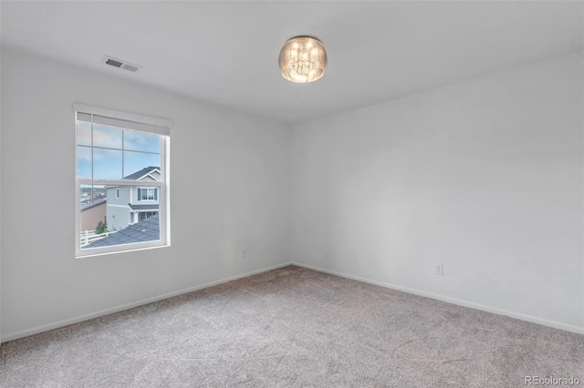 3599 Makley Cir, Castle Rock, CO 80104 - unfurnished room with carpet floors and baseboards