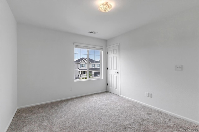 3599 Makley Cir, Castle Rock, CO 80104 - carpeted empty room with baseboards