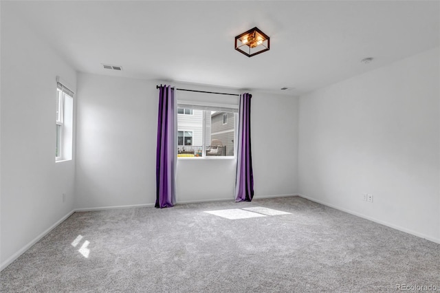 3599 Makley Cir, Castle Rock, CO 80104 - spare room with carpet flooring and a smoke detector