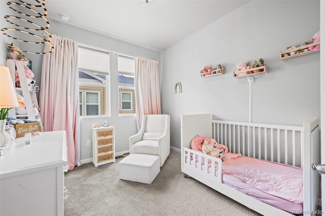 15503 W 65th Ave Unit C, Arvada, CO 80007 - carpeted bedroom with a nursery area and baseboards