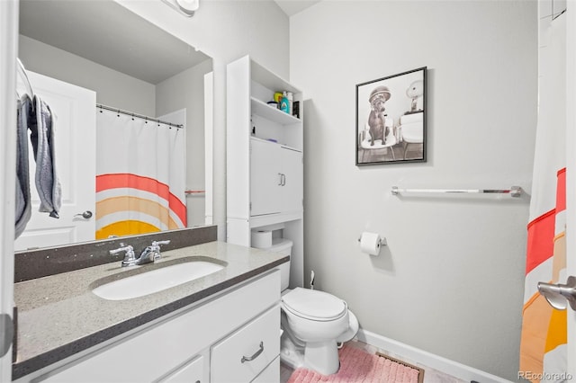 15503 W 65th Ave Unit C, Arvada, CO 80007 - full bathroom featuring vanity and a shower with shower curtain