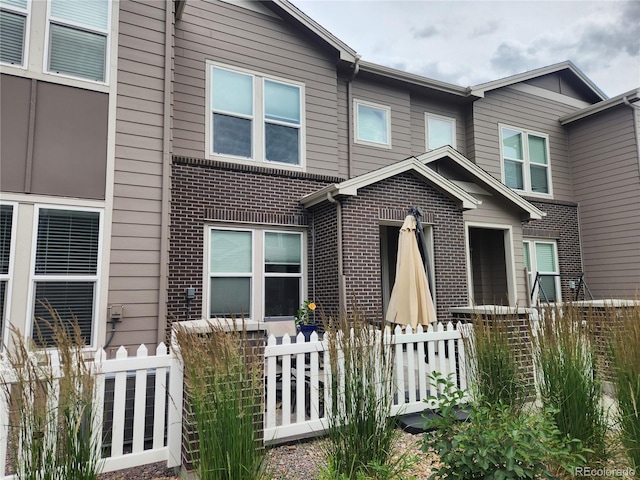 15503 W 65th Ave Unit C, Arvada, CO 80007 - multi unit property with brick siding