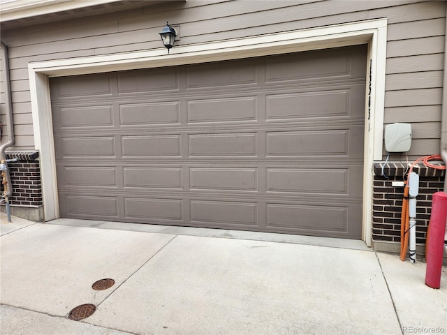 15503 W 65th Ave Unit C, Arvada, CO 80007 - garage with driveway