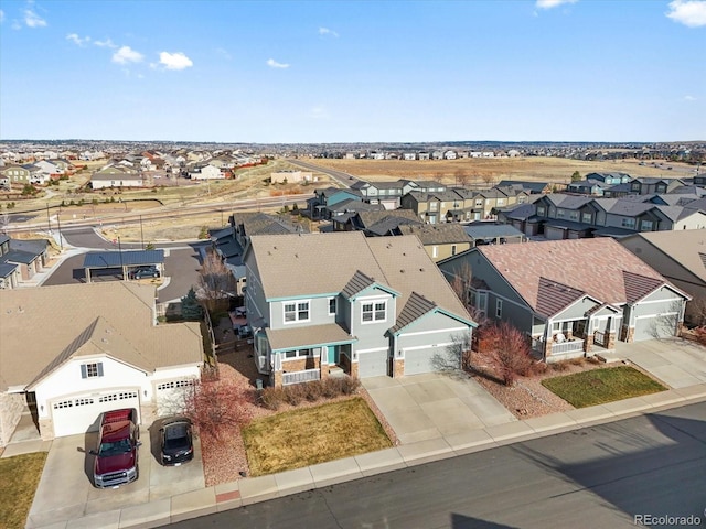 10730 Hillrose St, Parker, CO 80134 - aerial perspective of suburban area