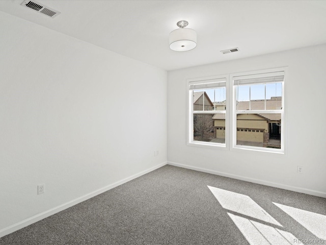 10730 Hillrose St, Parker, CO 80134 - carpeted spare room featuring baseboards