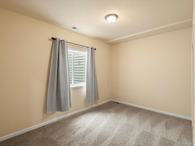 10730 Hillrose St, Parker, CO 80134 - spare room with baseboards and carpet flooring