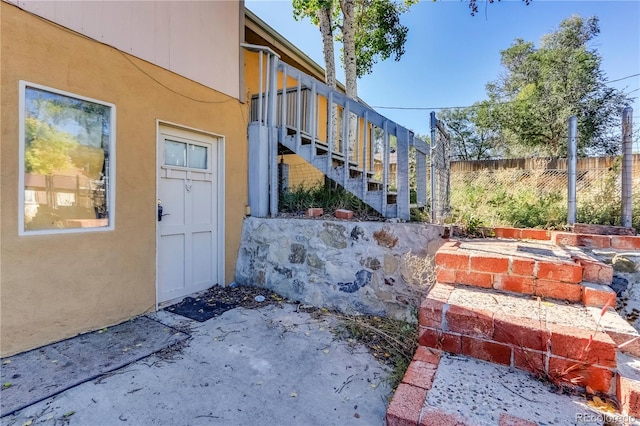 exterior space featuring a patio