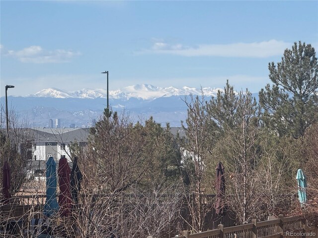 6267 N Dunkirk Ct, Aurora, CO 80019 - property view of mountains