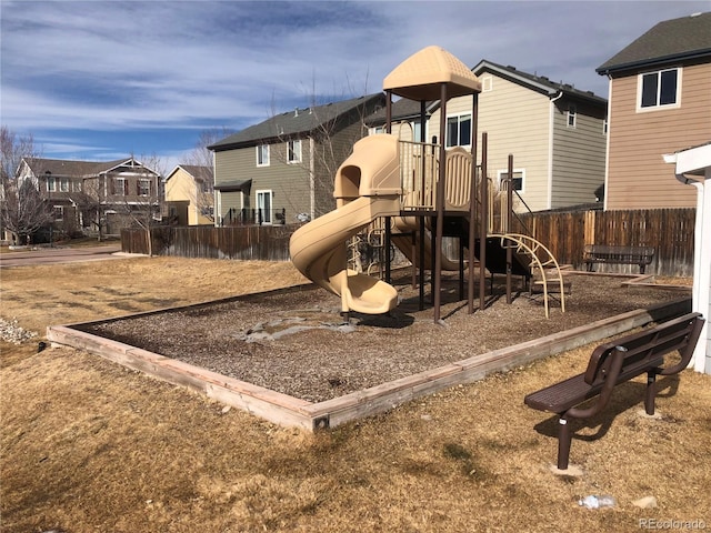 view of playground