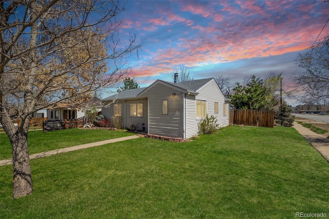3492 S Elm St, Denver, CO 80222 - ranch-style house featuring roof with shingles