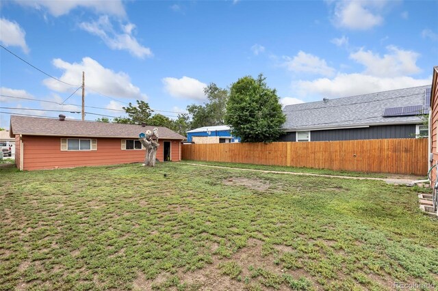 544 S 3rd Ave, Brighton, CO 80601 - view of yard