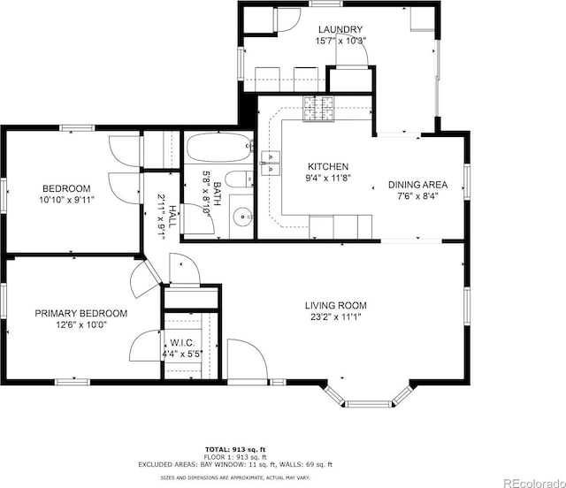 544 S 3rd Ave, Brighton, CO 80601 - room layout
