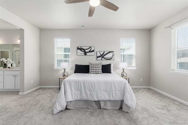 12941 Delaware St, Westminster, CO 80234 - bedroom featuring light carpet and multiple windows