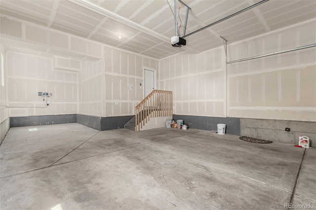 12941 Delaware St, Westminster, CO 80234 - garage featuring a garage door opener