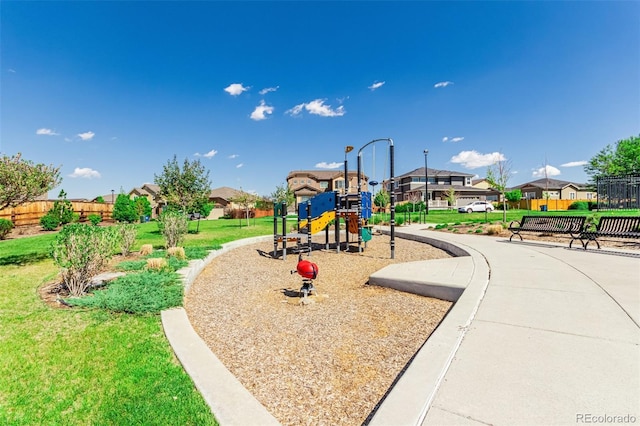 12941 Delaware St, Westminster, CO 80234 - communal playground featuring a residential view