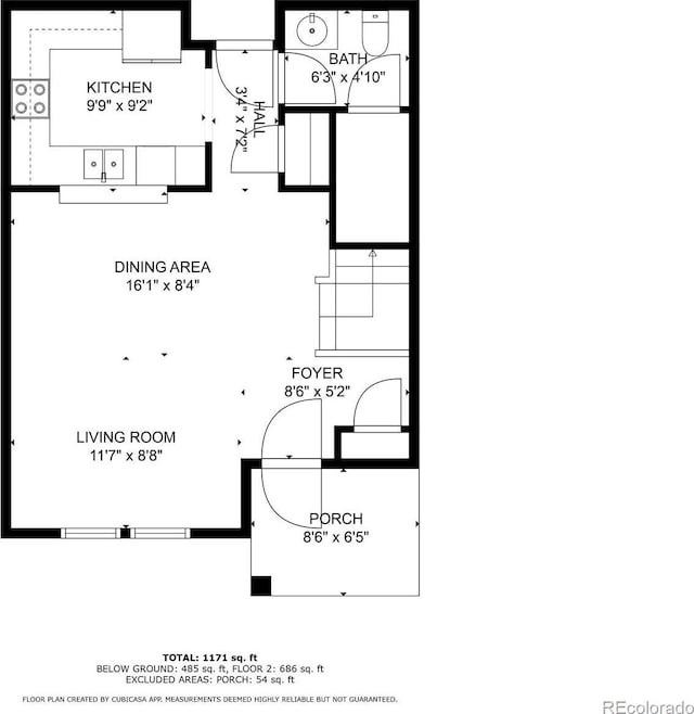 12941 Delaware St, Westminster, CO 80234 - home floor plan