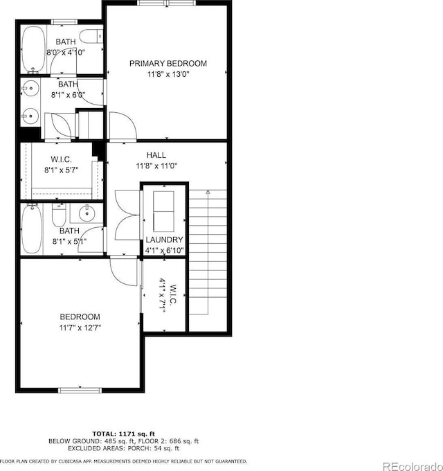 12941 Delaware St, Westminster, CO 80234 - room layout