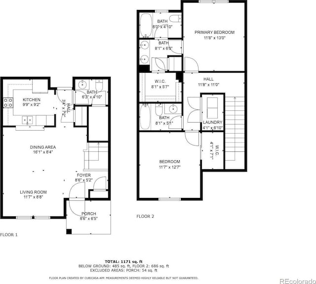 12941 Delaware St, Westminster, CO 80234 - home floor plan
