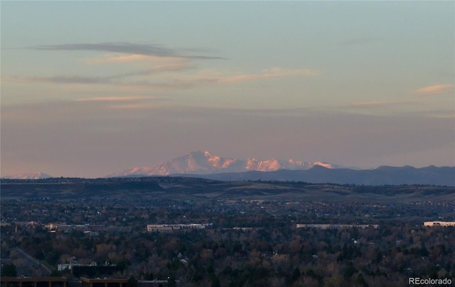 mountain view