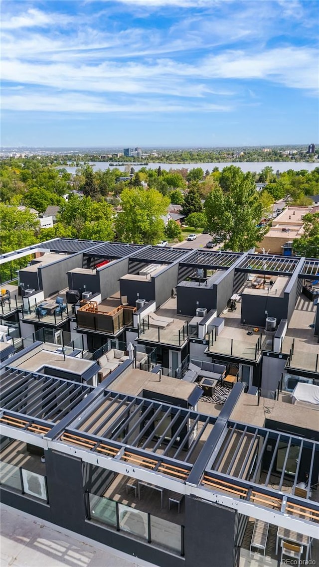 5125 W 29th Ave Unit 5, Denver, CO 80212 - bird's eye view of a nearby body of water