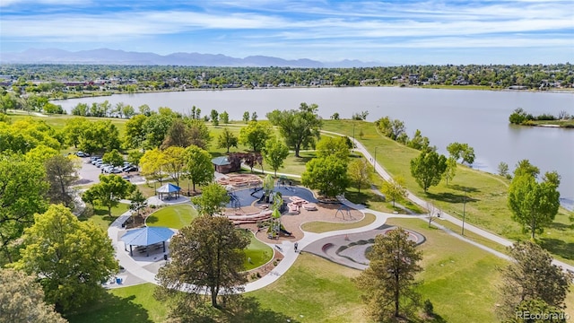 5125 W 29th Ave Unit 5, Denver, CO 80212 - drone / aerial view of a large body of water