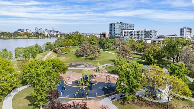 5125 W 29th Ave Unit 5, Denver, CO 80212 - view of urban area featuring a nearby body of water