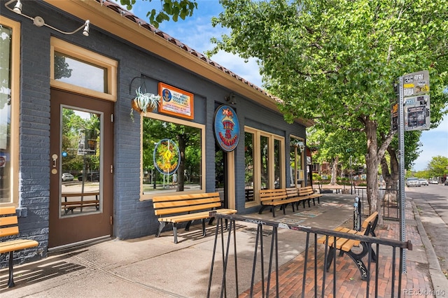 5125 W 29th Ave Unit 5, Denver, CO 80212 - view of wooden terrace