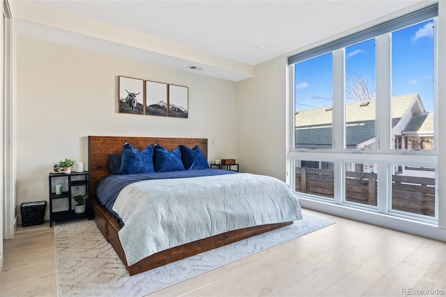 5125 W 29th Ave Unit 5, Denver, CO 80212 - bedroom featuring light wood-style floors