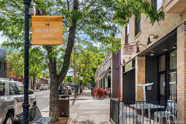 5125 W 29th Ave Unit 5, Denver, CO 80212 - view of street with sidewalks, street lights, and curbs