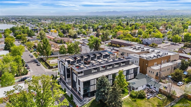 5125 W 29th Ave Unit 5, Denver, CO 80212 - aerial view of a mountainous background