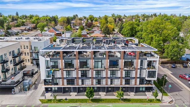 5125 W 29th Ave Unit 5, Denver, CO 80212 - drone / aerial view of apartment complex / building