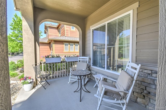 10550 Ashfield St, Highlands Ranch, CO 80126 - view of porch