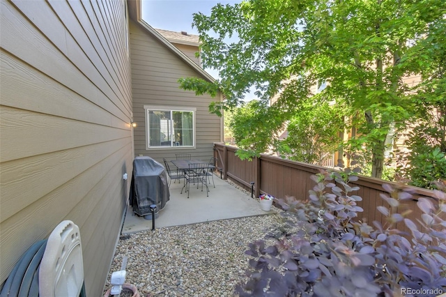 10550 Ashfield St, Highlands Ranch, CO 80126 - view of patio featuring area for grilling