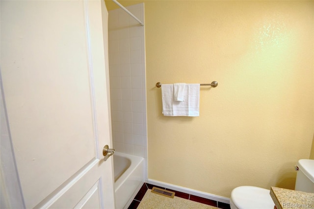 10550 Ashfield St, Highlands Ranch, CO 80126 - bathroom featuring tile patterned flooring,  shower combination, and vanity