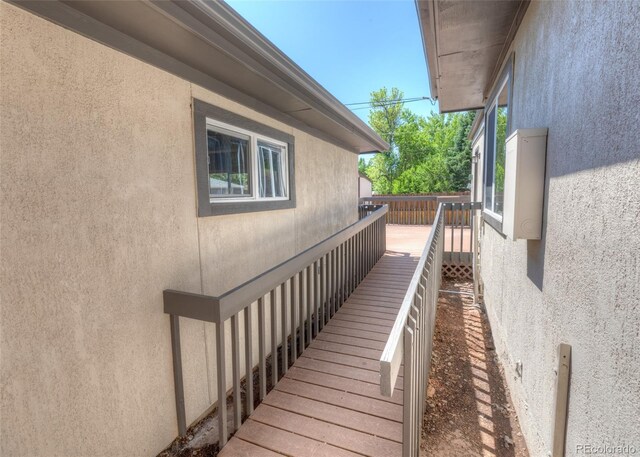 735 Valley Rd, Colorado Springs, CO 80904 - view of stairs